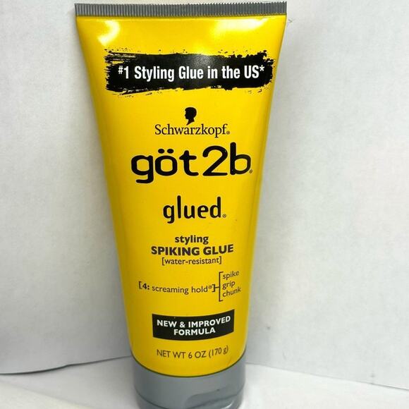 Got2B Glued Styling Spiking Glue - 6 fl oz - Picture 1 of 4